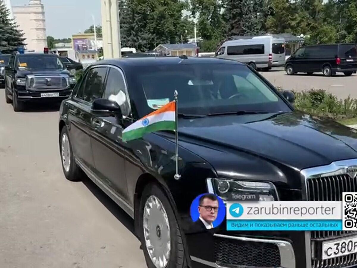    Приезд Моди на ВДНХ© zarubinreporter