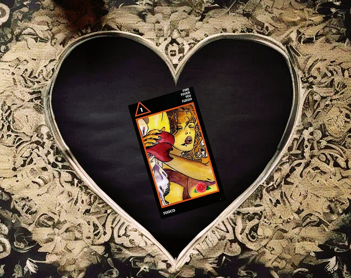 Анализ сложных отношений на Таро Манара