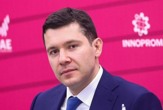    Антон Алиханов