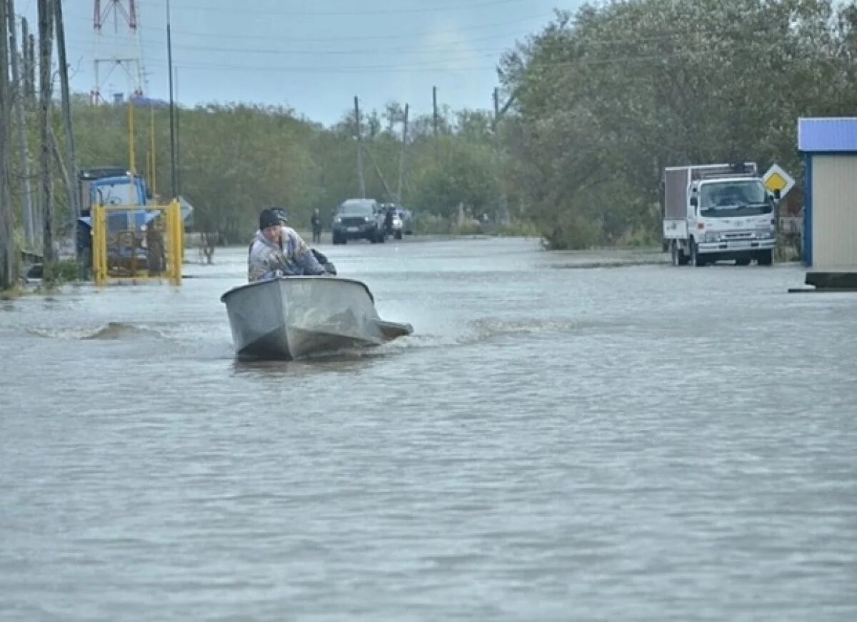    В четырех районах Камчатки прогнозируется подъём воды в реках