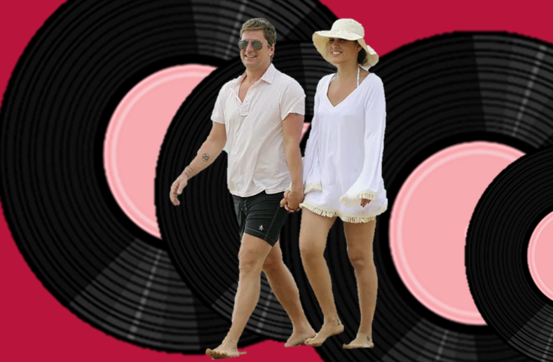 Роб Томас и Марисоль Мальдонадо.