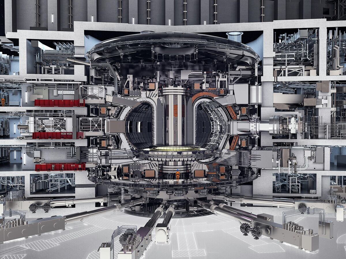    Международный экспериментальный термоядерный реактор (ITER)CC BY 2.0 / Oak Ridge National Laboratory /