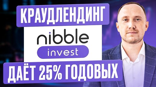 Nibble Invest даёт 25% годовых Результаты за год и обновления на платформе