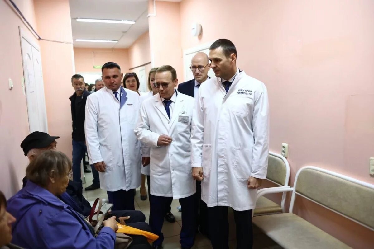    Демешин: дефицит инсулина в Хабаровском крае был искусственным