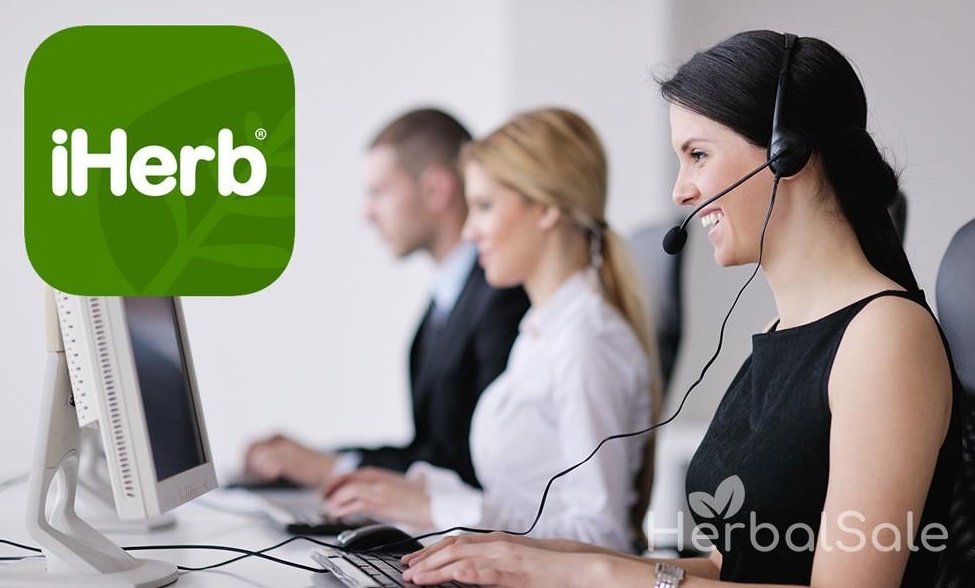 Служба поддержки Айхерб (иллюстрация с сайта herbalsale.by)