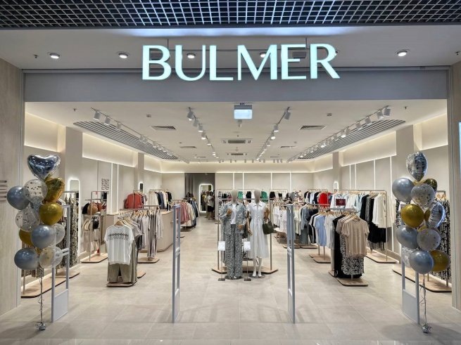    Новые магазины бренда женской одежды BULMER