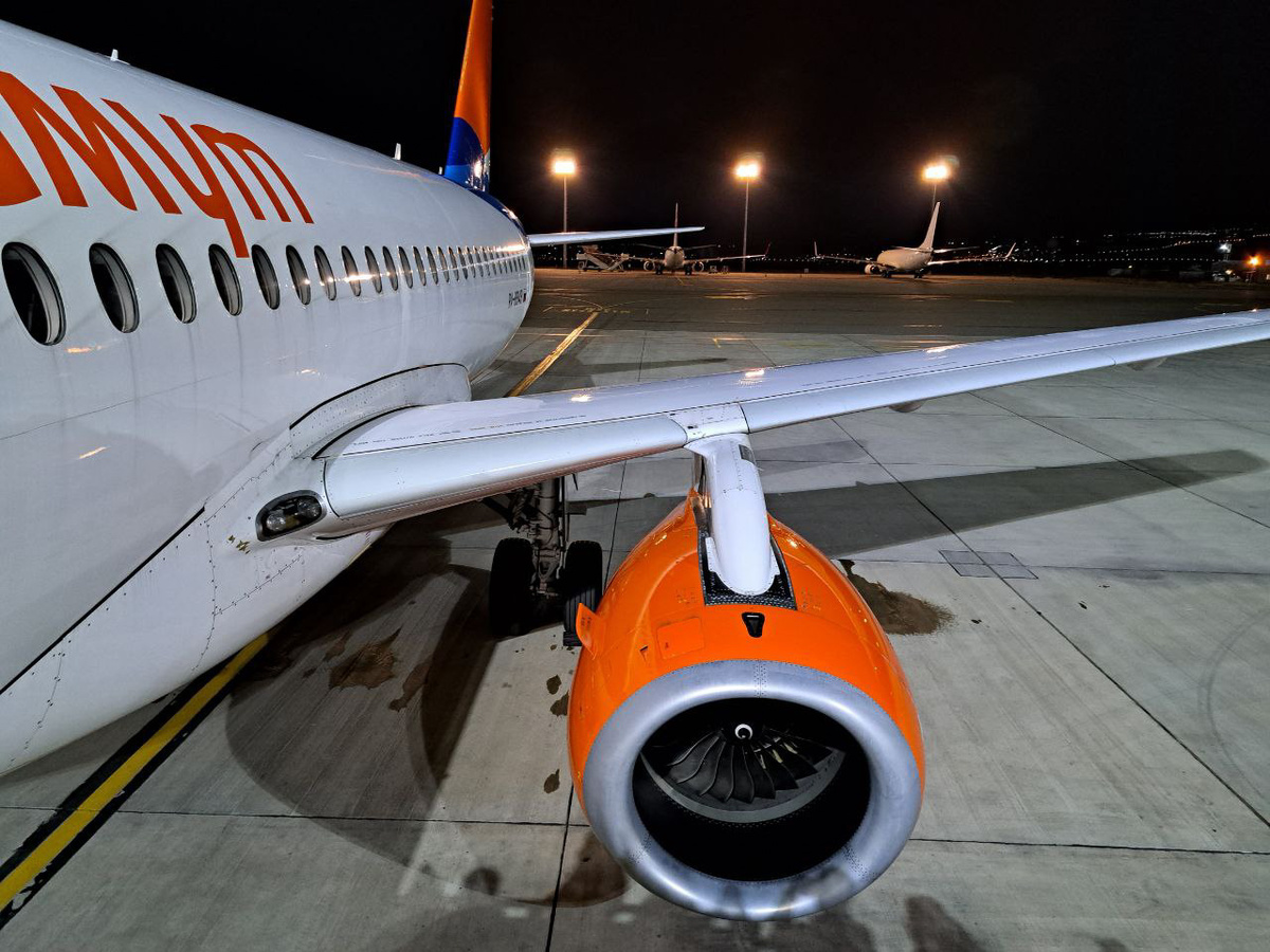 Работа аэропортов ограничена.  Фото: Фото: ФедералПресс / Вера Романескул