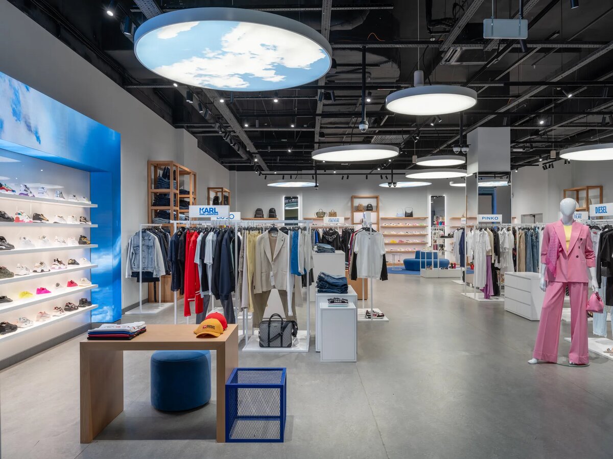 Магазин Grande Boutique Space ТЦ «Планета», г. Уфа