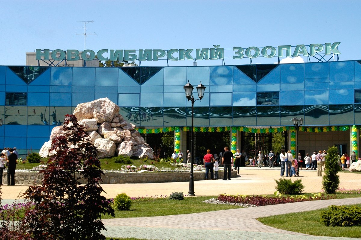 Новосибирский зоопарк (фото из общедоступных источников в сети интернет