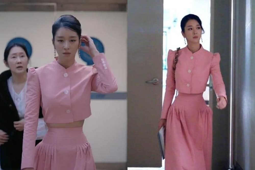    Корейская актриса Со Йе Джи в дораме “Псих, но всё в порядке”