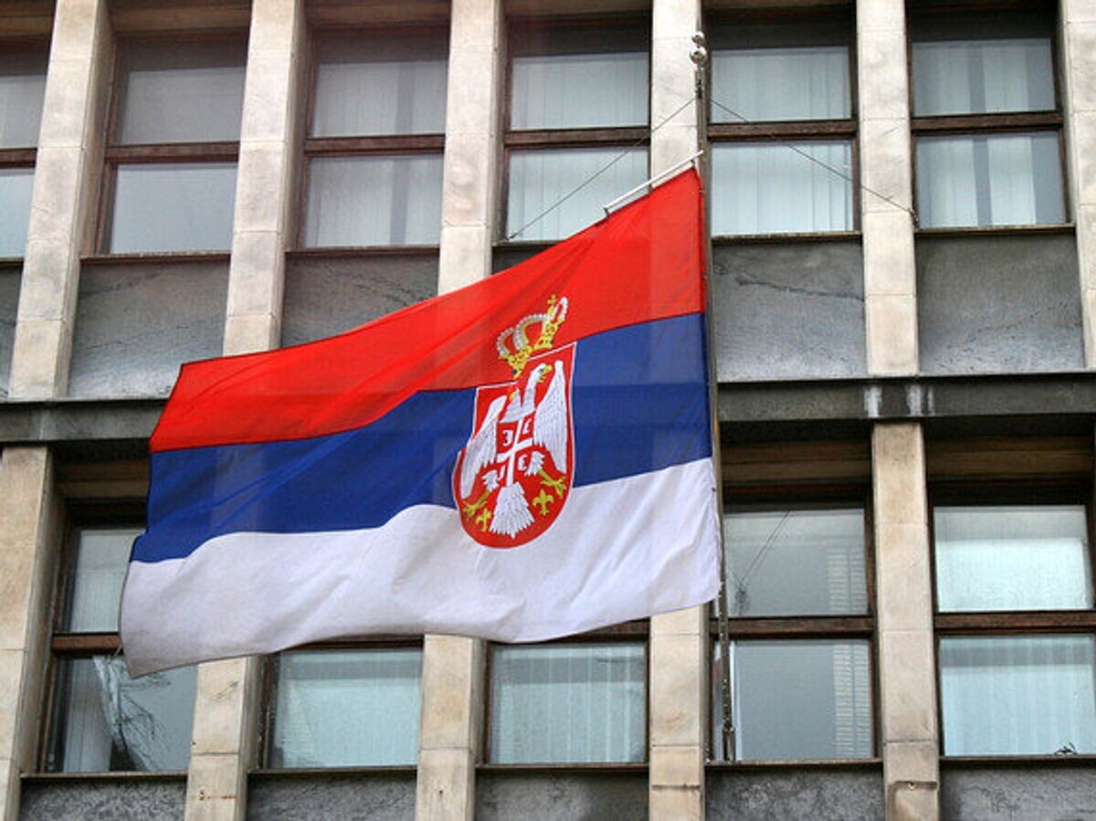    Флаг Сербии© flickr.com / graneits