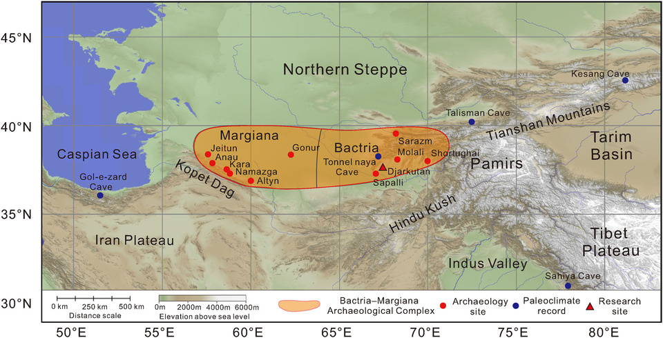   Guanhan Chen et al. / Quaternary Science Reviews, 2024