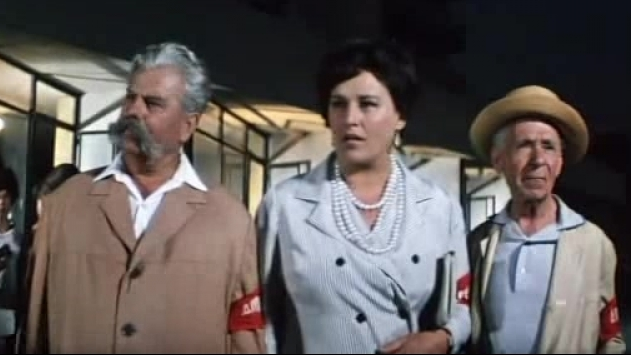 Народный патруль в поисках беспилотников.