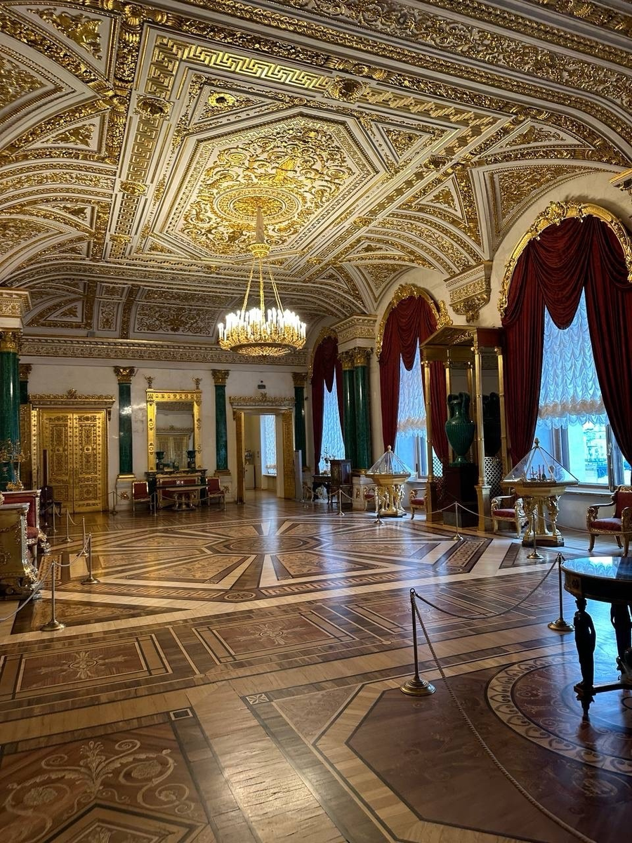 Вечерняя атмосфера