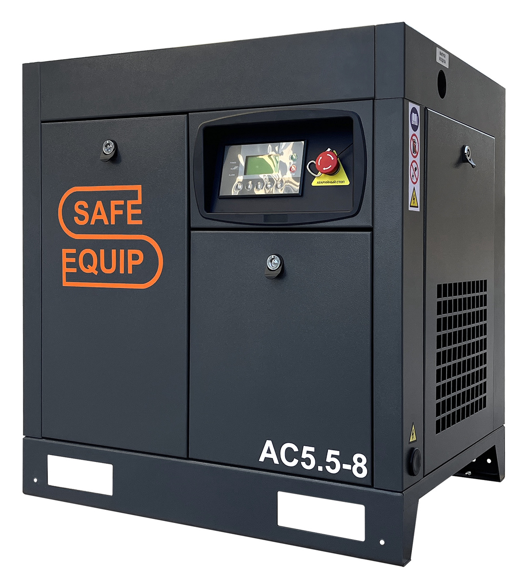 Винтовой воздушный компрессор Safe Equip