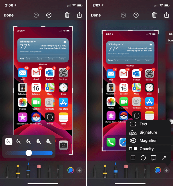 Владельцы iPhone имеют несколько вариантов сделать снимок экрана. Если у вас смартфон с клавишей «Домой», тогда для скриншота нужно зажать её одновременно с боковой кнопкой устройства.
