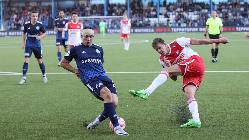   globallookpress.com Stupnikov Alexander/spartak.com