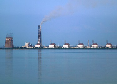 Запорожская АЭС, Украина
