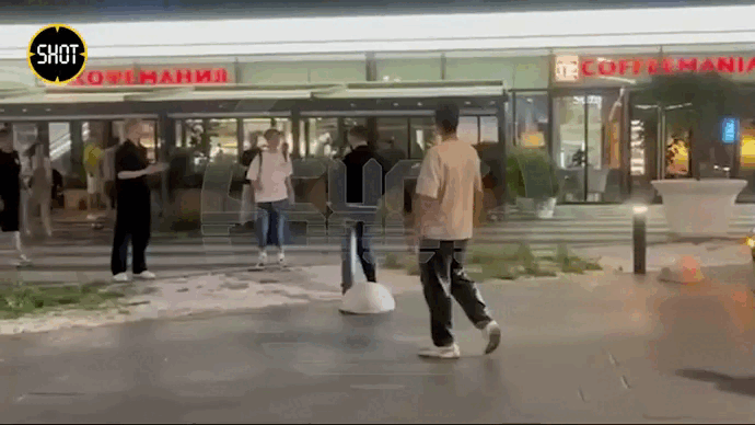 Тот самый инцидент с нападением на подростка. 