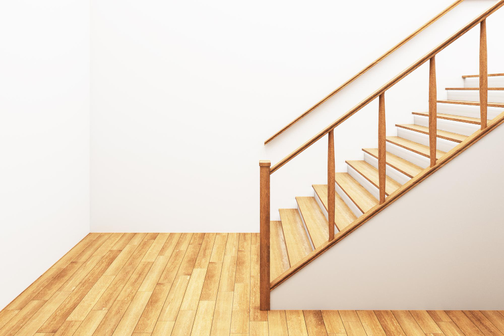 Деревянная лестница