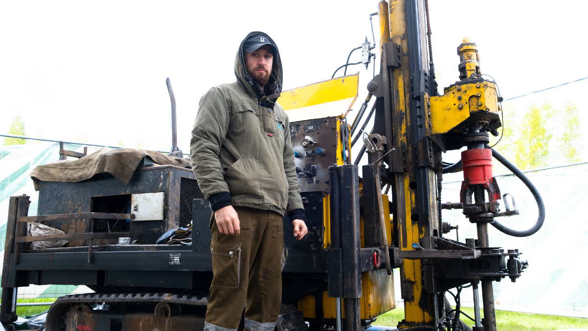 Бурение малогабаритной техникой