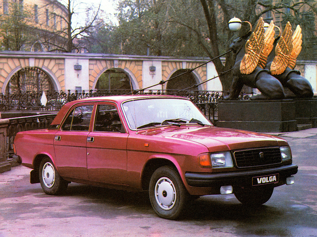 ГАЗ-31029 "Волга" '1991–97