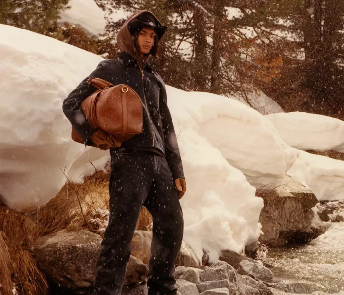    Louis Vuitton представил коллаборацию с Timberland (фото 2)