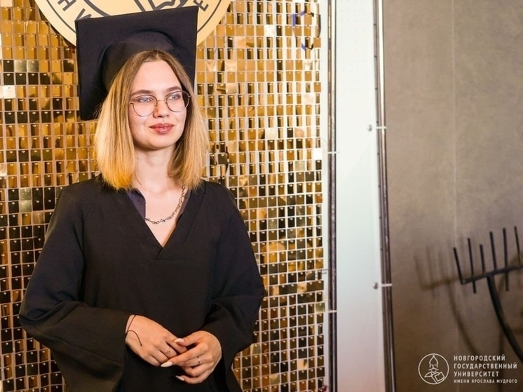     Выпускница НовГУ разработала рецепт молочного пудинга из семян чиа. Фото: novsu.ru.