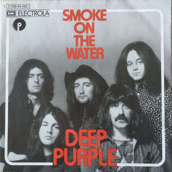 Один из самых известных хитов группы Deep Purple родился благодаря неудачному выстрелу из ракетницы и беспокойному сну одного из участников группы.