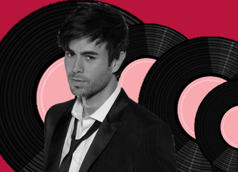 Enrique Iglesias. 