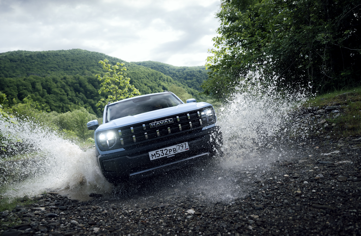     Кроссовер Haval H3