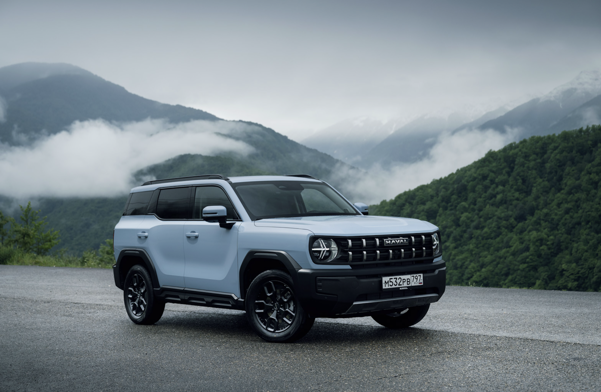     Кроссовер Haval H3