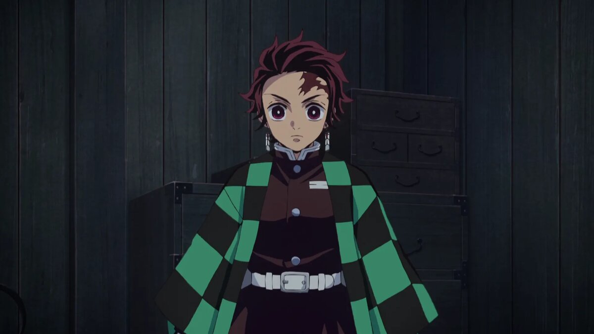 Кадр из аниме «Клинок, рассекающий демонов»   📷