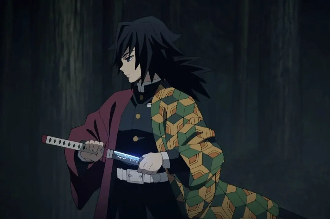 Кадр из аниме «Клинок, рассекающий демонов»   📷