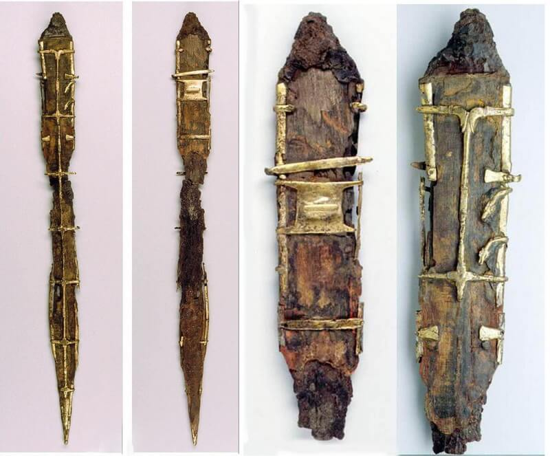 Римский гладиус начала I века до н.э. из словенских Люблян