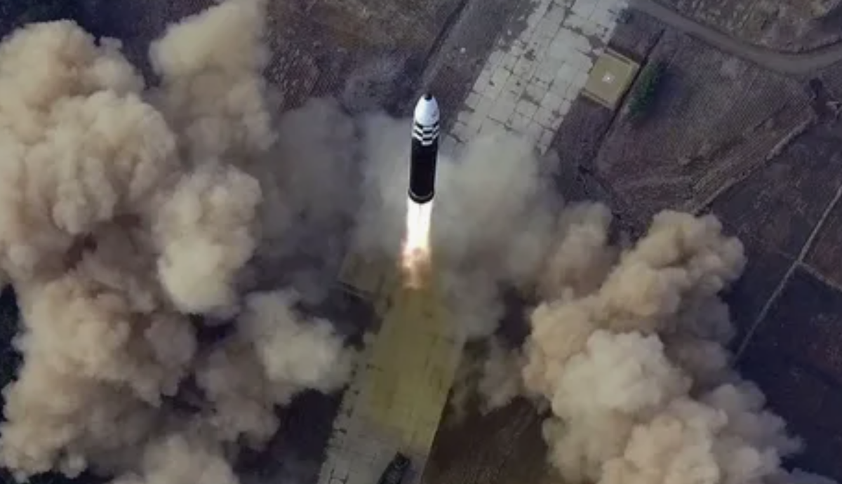 Баллистическая ракета КНДР