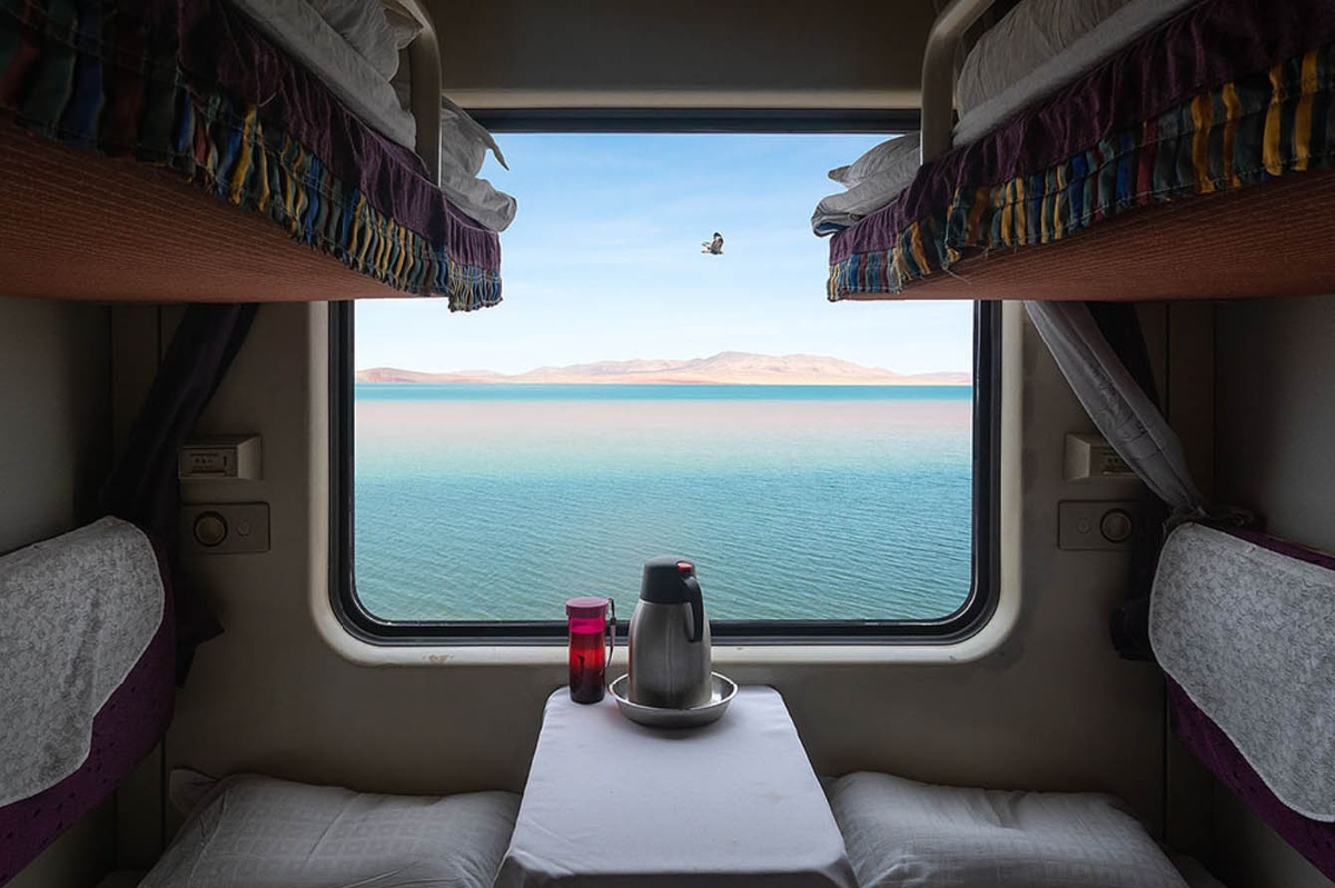    Победитель в категории «Пейзаж» Weimin Chu, hasselblad.com