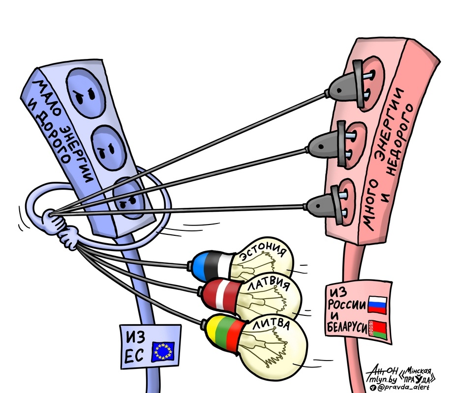 Карикатура Антона Островского