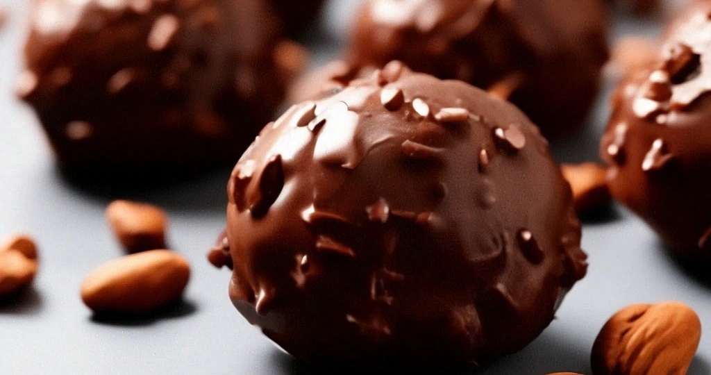 Шоколадные конфеты без сахара. Полезные и вкусные