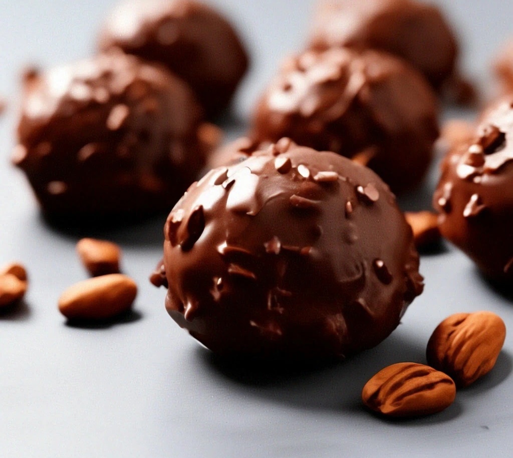 Шоколадные конфеты без сахара - рецепт на канале Вкусно Просто Быстро