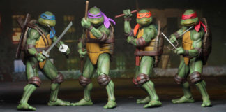 «Черепашки-ниндзя» (англ. Teenage Mutant Ninja Turtles, сокр. TMNT, в Европе — Teenage Mutant Hero Turtles, сокр.