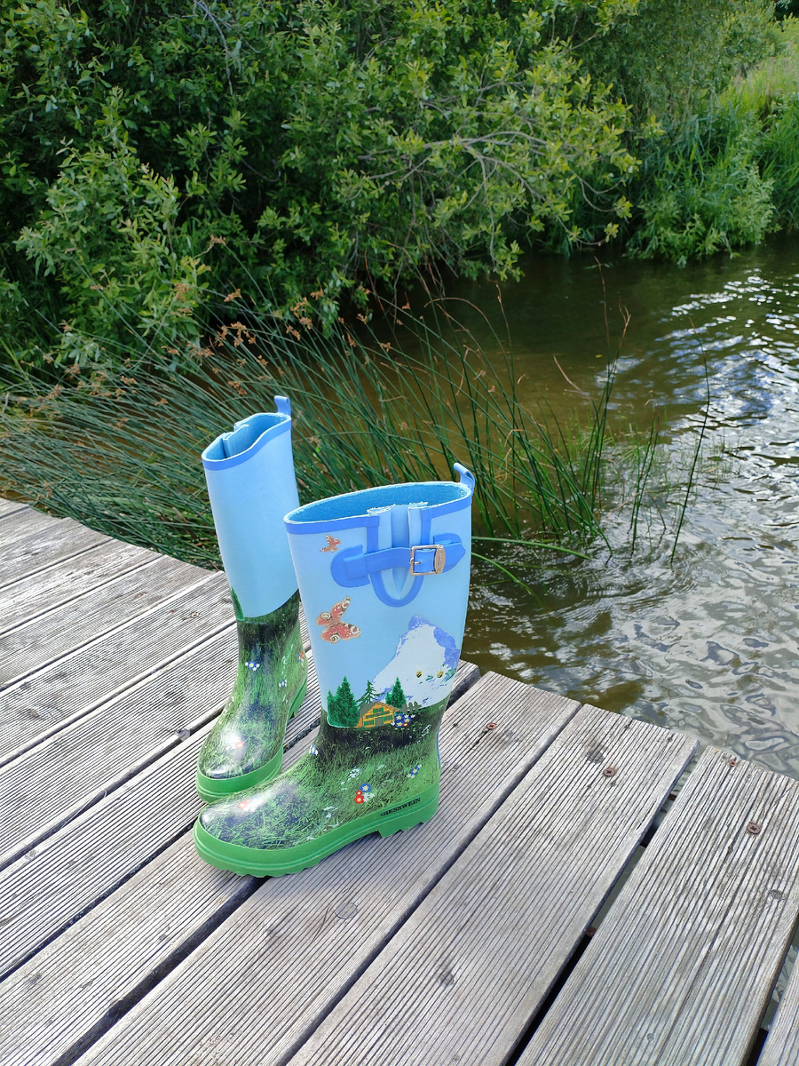 Сапоги как произведение искусства 😊