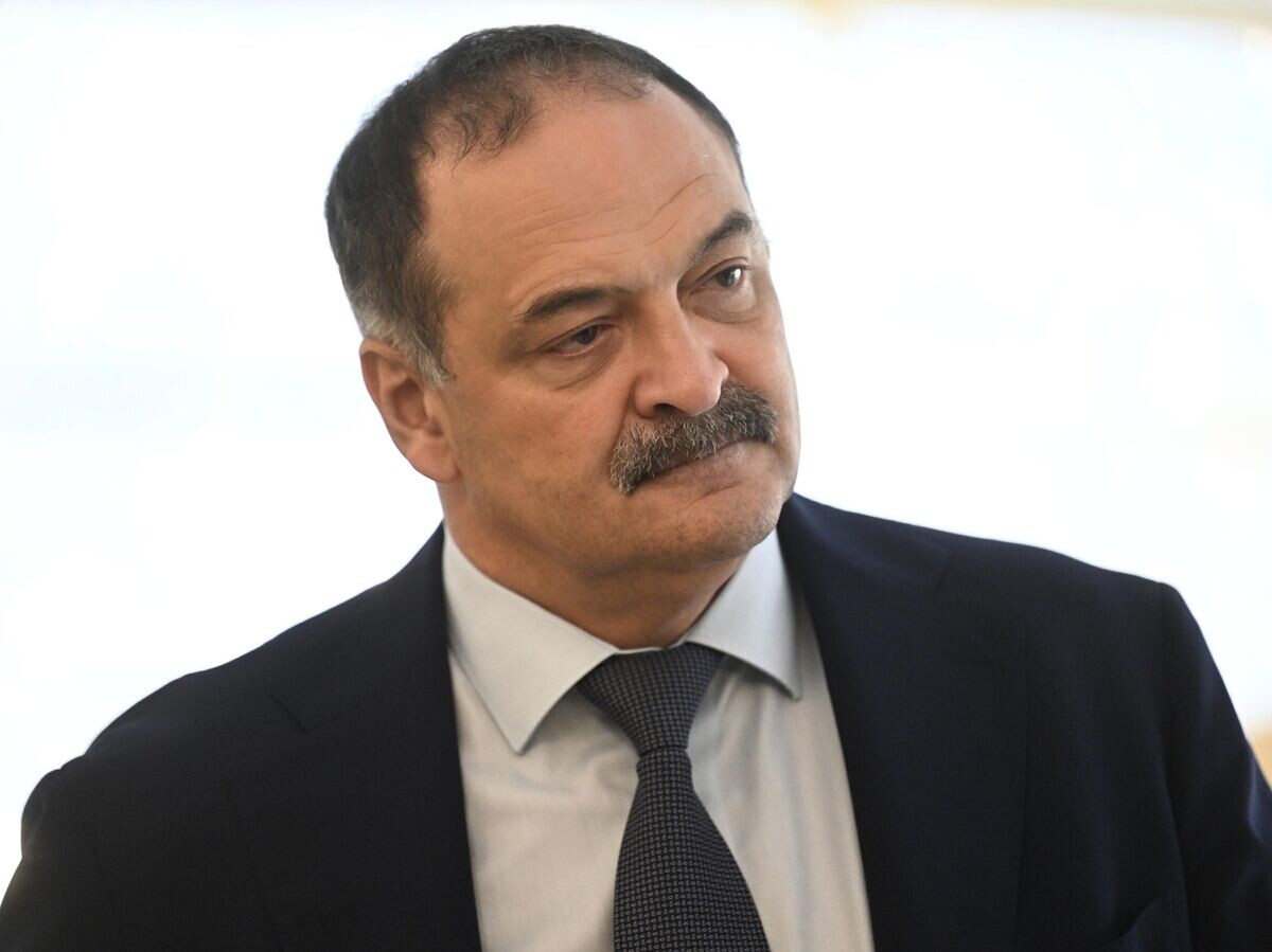    Глава Республики Дагестан Сергей Меликов© РИА Новости / Павел Бедняков