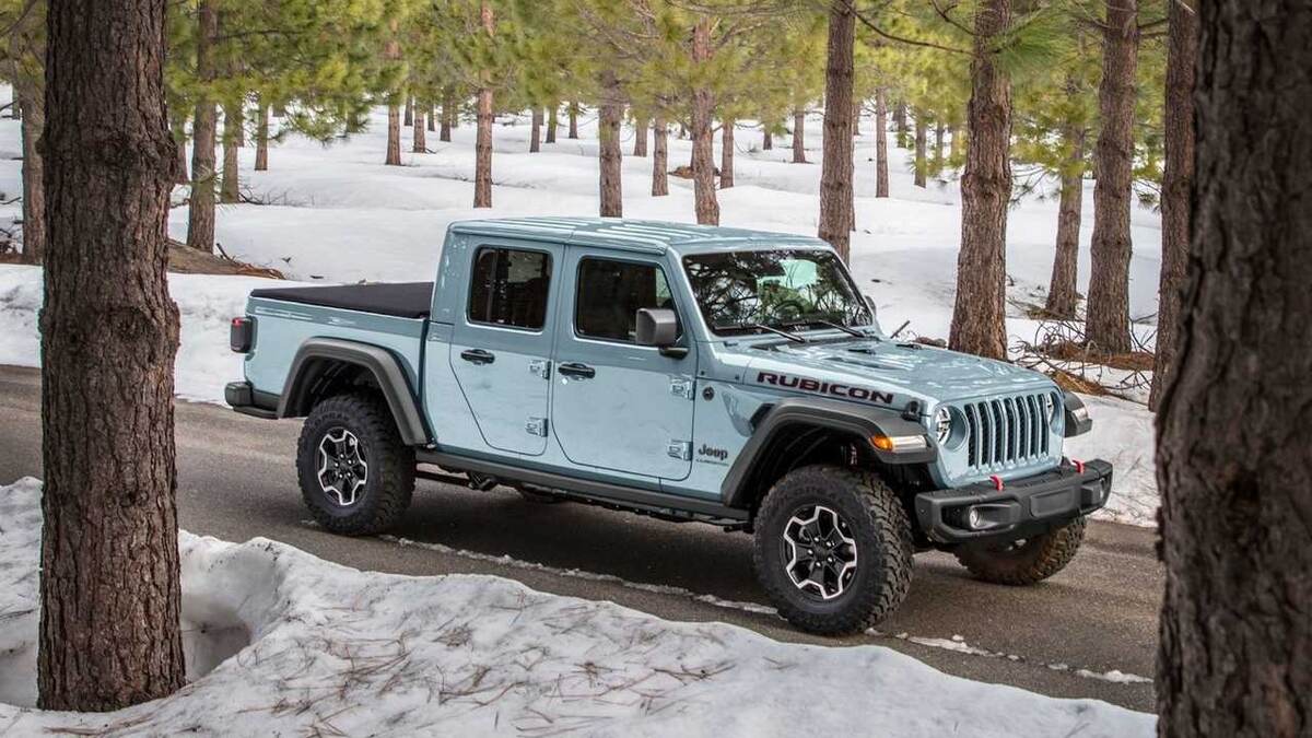 Jeep Gladiator 2023 года
