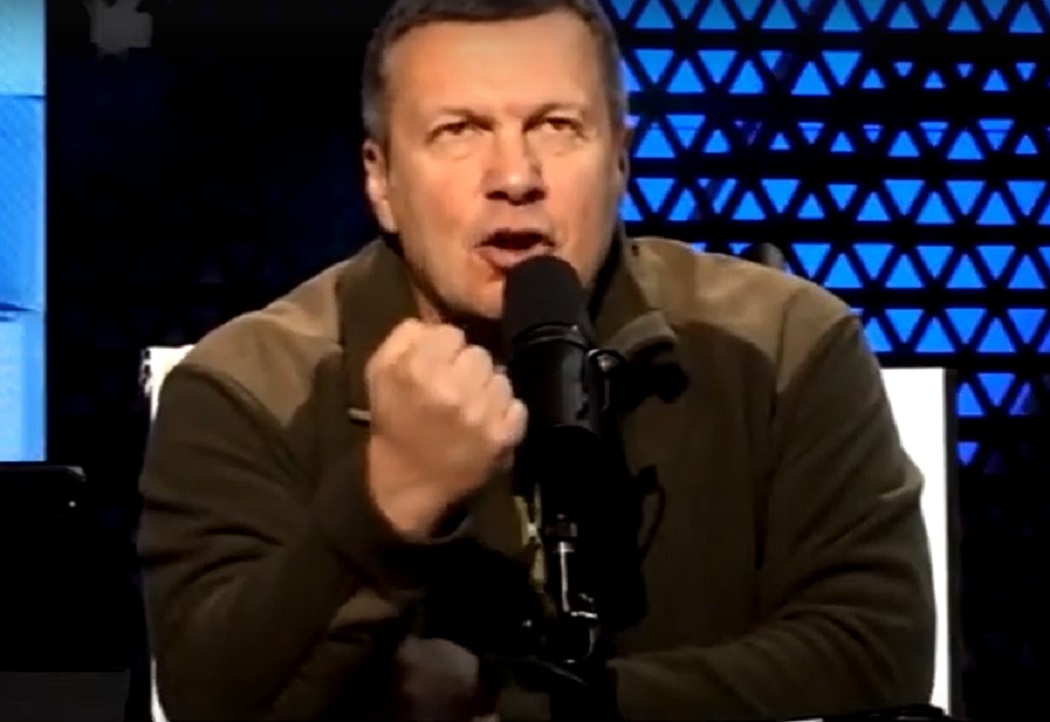    Фото: скрин с видео эфира шоу "Соловьёв LIVE" Дмитрий Зайцев
