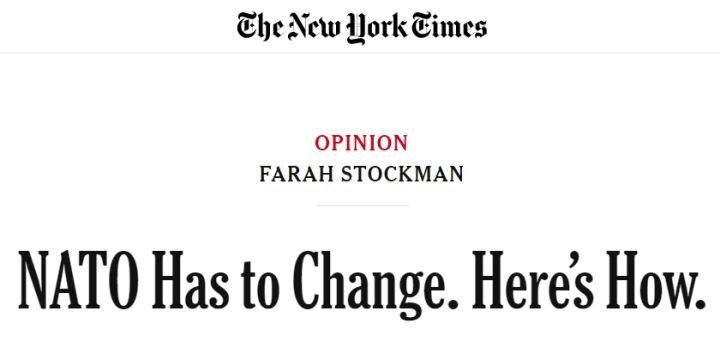 Скриншот статьи с сайта nytimes.com.