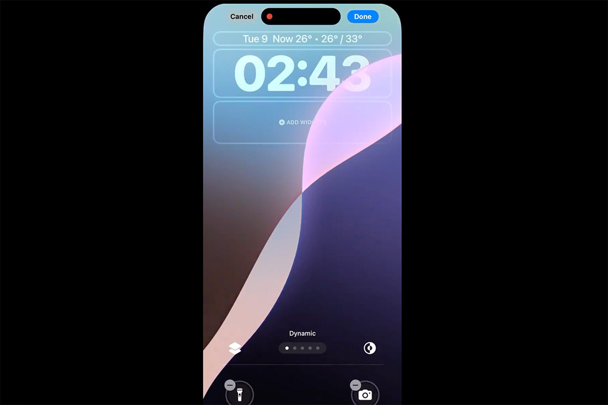 VNchocoTaco / X (бывший Twitter, заблокирован на территории России)📷Динамические обои на iOS 18