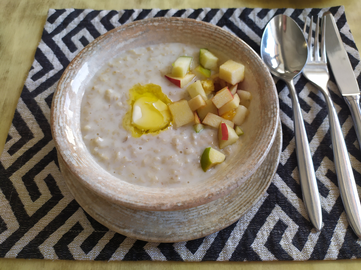 Куда же без каши