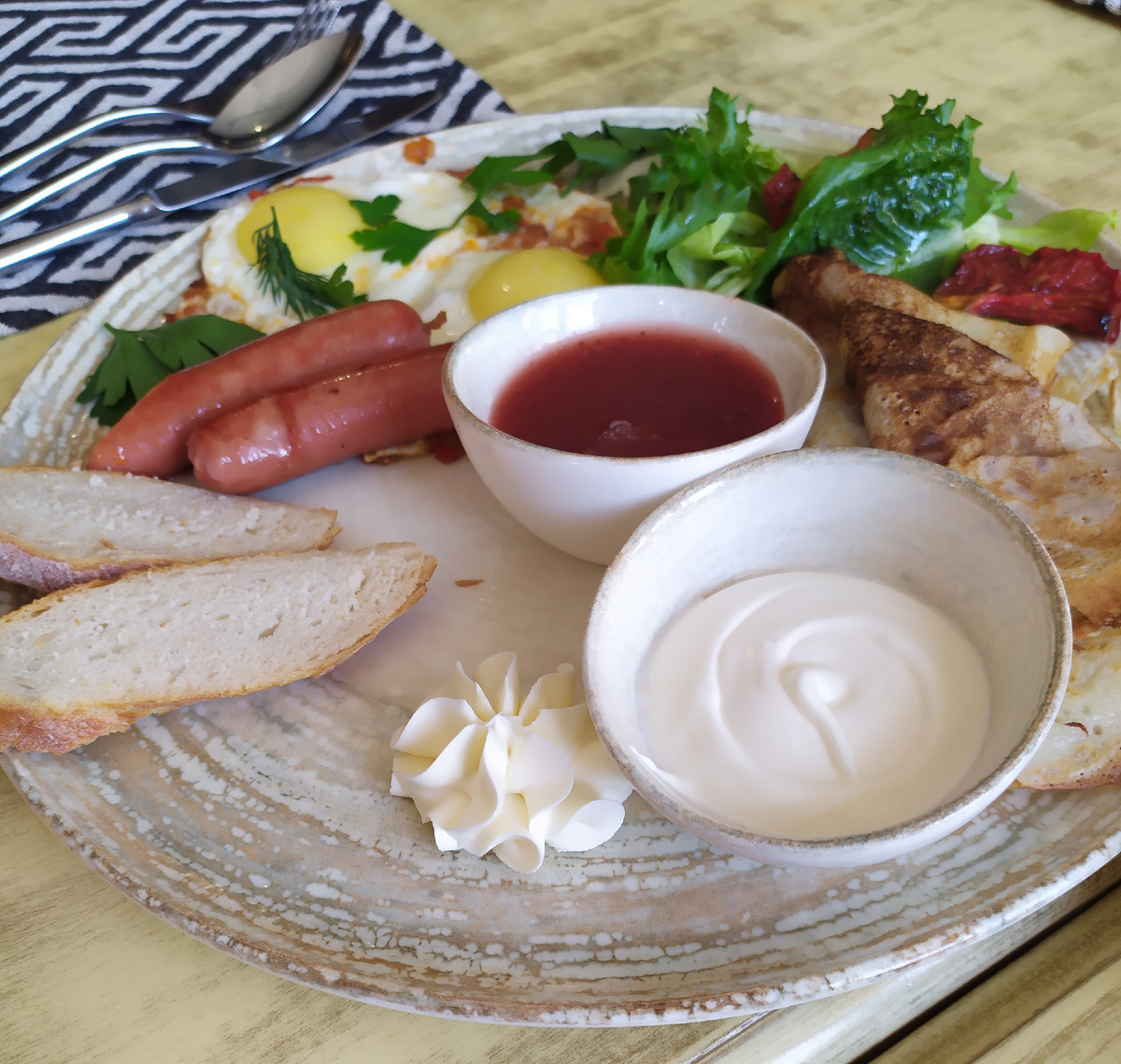 Английский завтрак