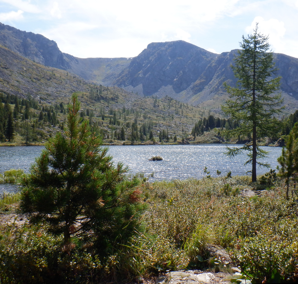 Каракольские озера